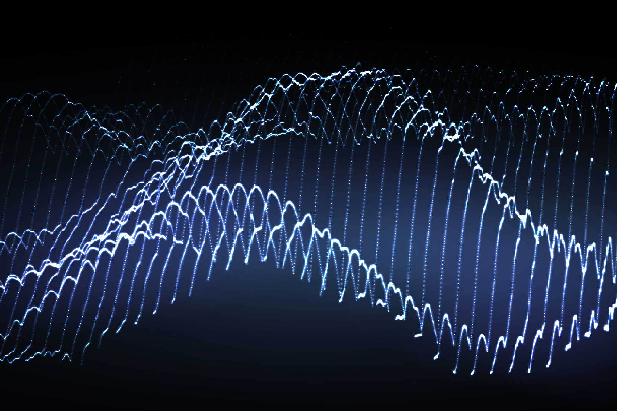 Large-Scale AC/DC Power Grid Simulation Analysis System