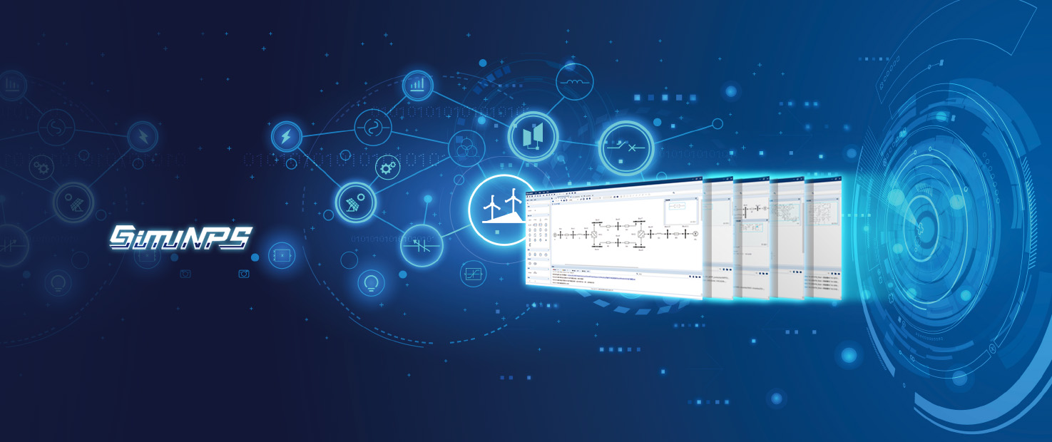 SimuNPS New-type Power Systems Modeling and Simulation Software
